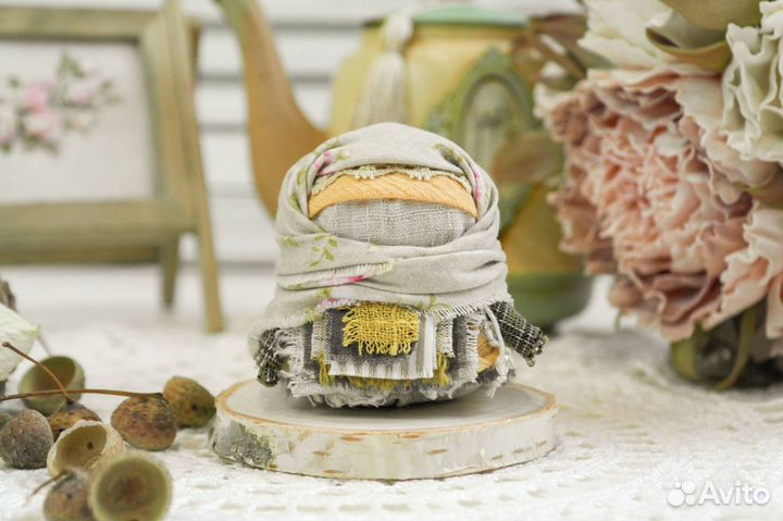 Обережная кукла «Богач и Крупеничка»