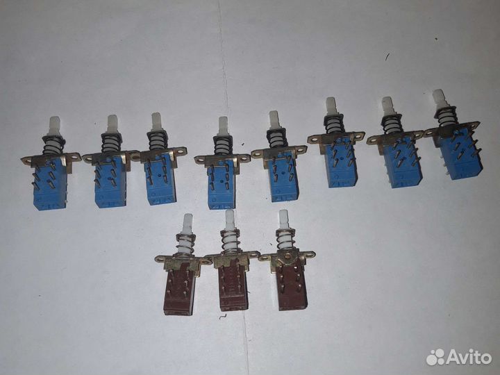 Кнопочный переключатель пкн