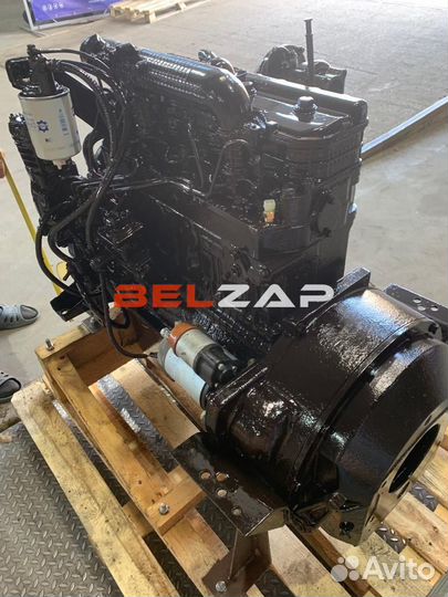 Двигатель Д245.7Е2-398 (паз-3205 евро-2, 12В) Новый