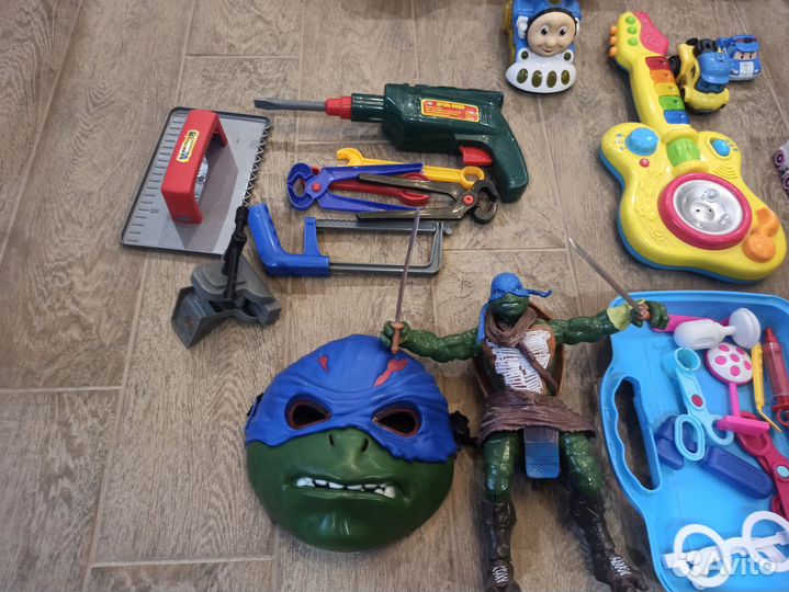 Игрушки пакетом