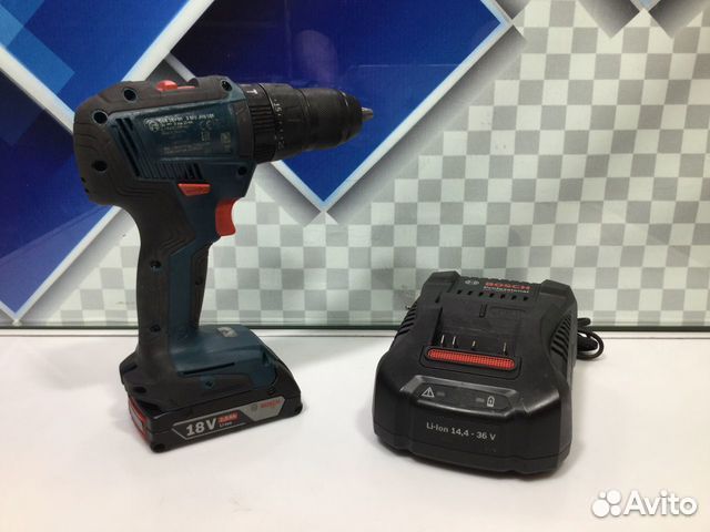 Шуруповерт Bosch GSB 18 V-50 №1