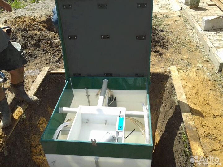 Септик био Енот 8 автономный