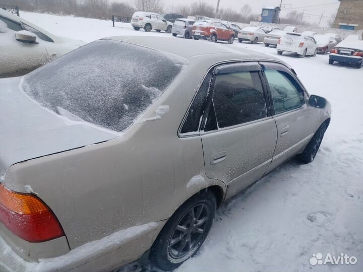 Toyota Sprinter 1.5 МТ, 1997, 250 000 км