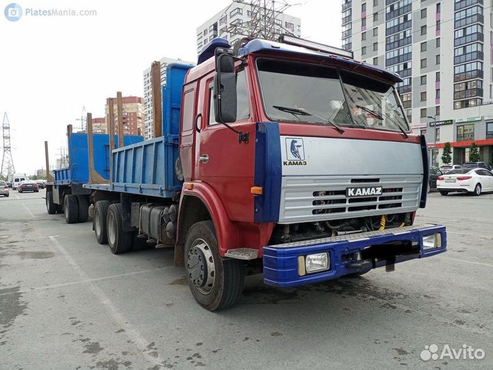 КАМАЗ 5320, 1985