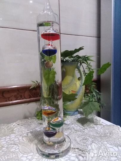 Градусник комнатный