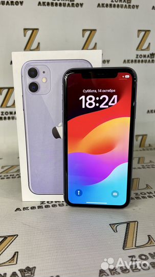 iPhone 11, 128 ГБ