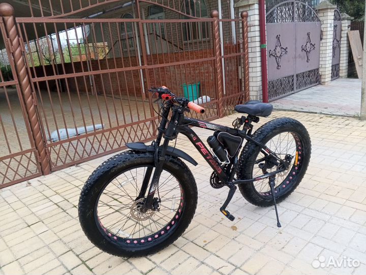Велосипед фэтбайк 26