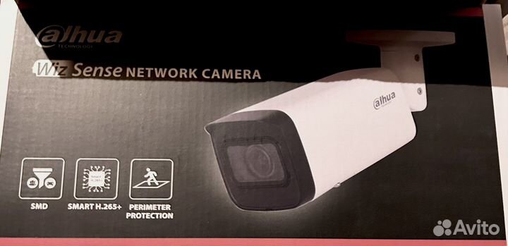 Dahua DH-IPC-HFW2441T-ZS IP-видеокамера 4Мп