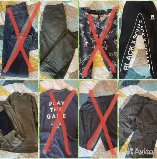 Вещи на подростка 158-176