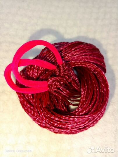 Резинки с косичками зи-зи