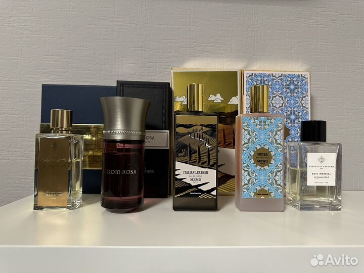 Духи на распив из личной коллекции