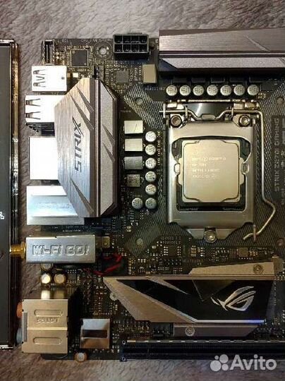 I5 7500+Asus Strix Z270I Gaming+16Gb