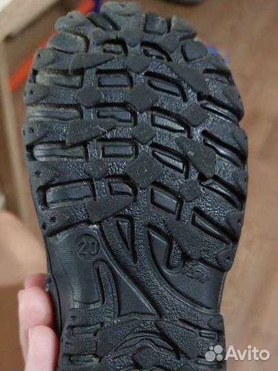 Зимние ботинки tapiboo