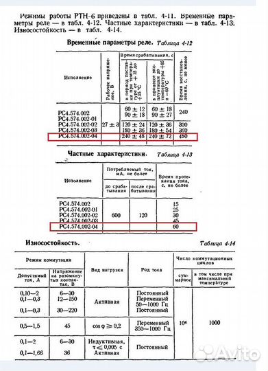 Реле времени PTH6 (СССР)