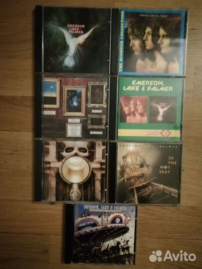 CD Rock,Art-Rock,Blues-Rock