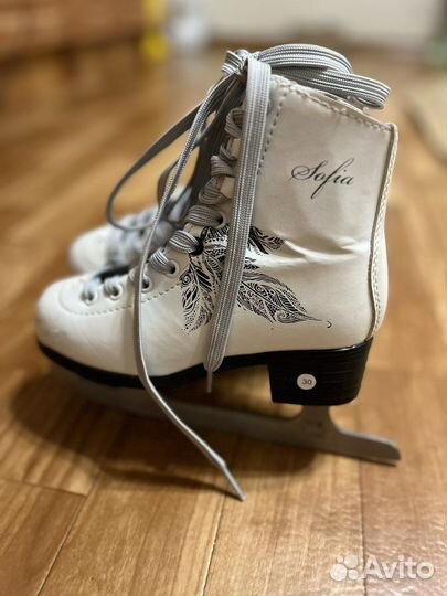 Коньки для фигурного катания детские