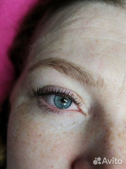 Наращивание ресниц