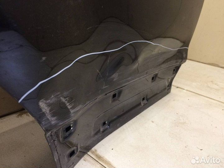 Дверь задняя правая Hyundai Creta