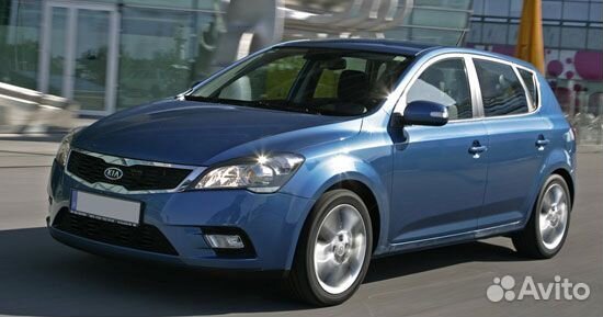 Новые запчасти Kia Ceed (2010-2012) рестайлинг