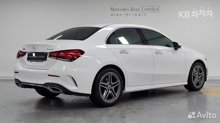 Mercedes-Benz A-класс 2.0 AMT, 2021, 35 000 км