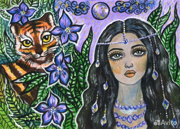 Картина Джунгли