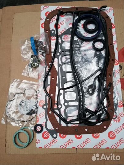 Комплект прокладок двигателя Toyota Celica 3GSE