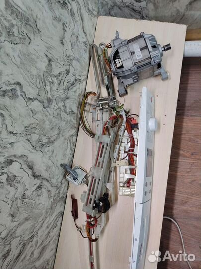 Модуль управления стир. маш bosch logixx 8