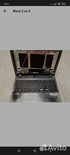 Ноутбук samsung np355v5c запчасти