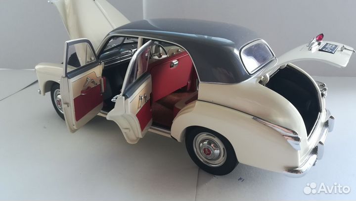 Модель автомобиля Holden FJ sedan