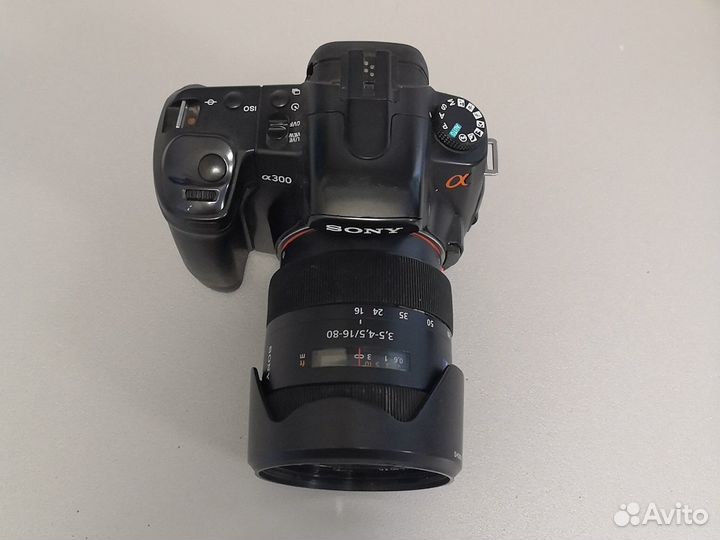 Фотоопорат Sony