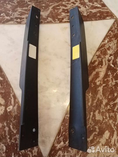 Демфер переднего бампера F-pace 2019-20