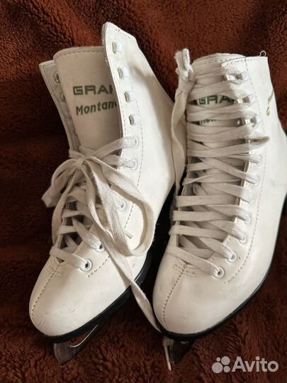 Коньки фигурные Graf Montana