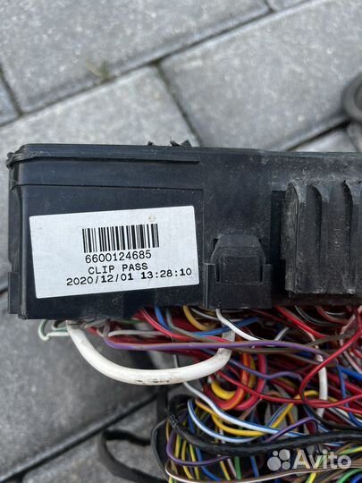 Подкапотная проводка на Geely coolray