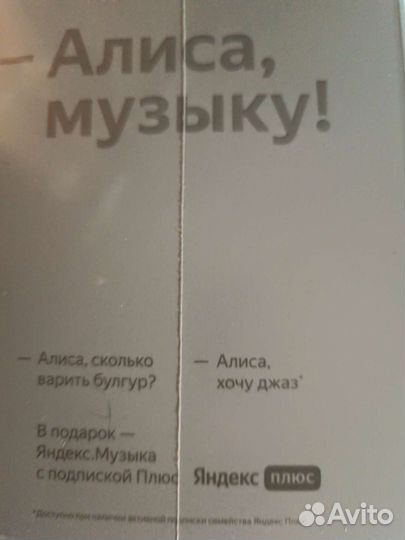 Станция мини с Алисой