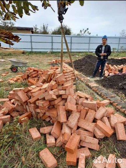 Кирпич забутовочный гост с доставкой манипулятором