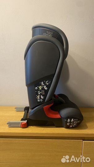 Детское автокресло romer britax, от 15 до 36 кг