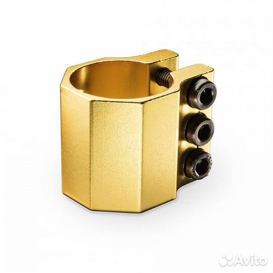 Хомут Trolo нижний 3х болт. к Quantum; Pixel Золот