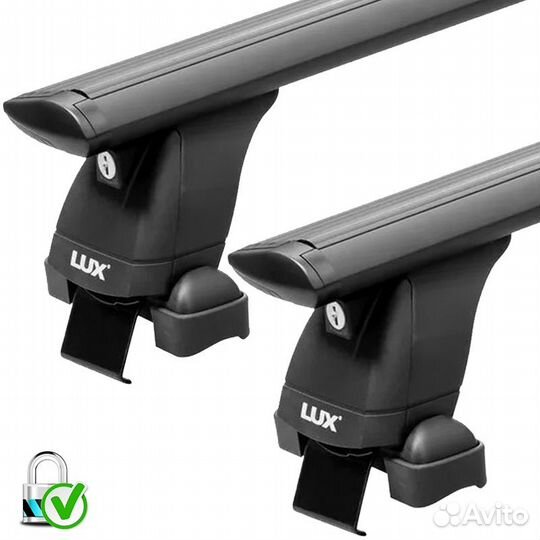 Багажник на крышу Renault Scenic Lux бк3