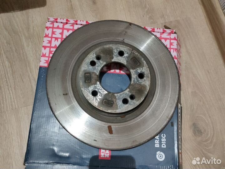 Тормозные диски kia к5