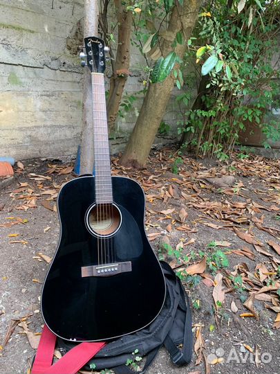 Акустическая гитара fender cd 60