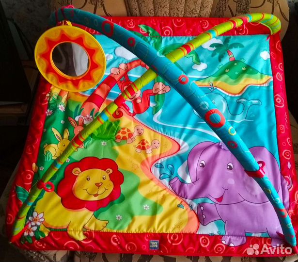 Развивающий коврик tiny love