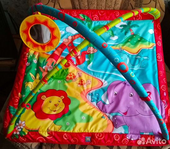 Развивающий коврик tiny love