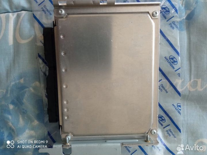 Соната тагаз блок упр. двиг. 39100-23650