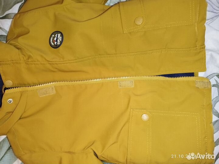Куртка демисезонная 86-92