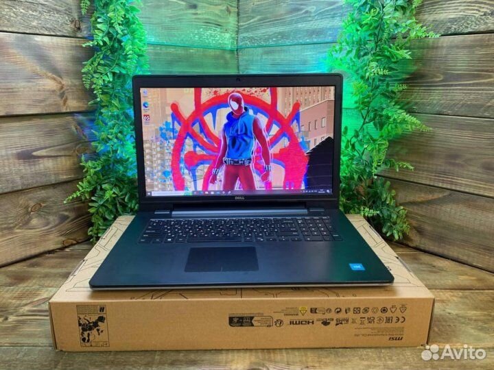 Игровой Dell 17.3 + 8GB + GeForce 920M + SSD + HDD