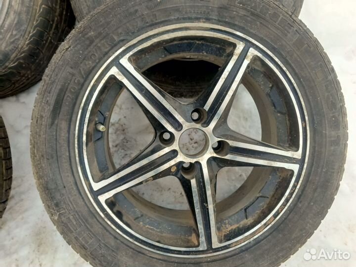 Диски литые r16 4x108