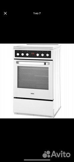 Электрическая плита Haier