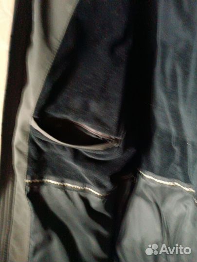 Мужская зимняя куртка 48р