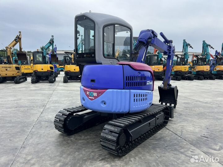 Мини-экскаватор Komatsu PC30UU, 2016