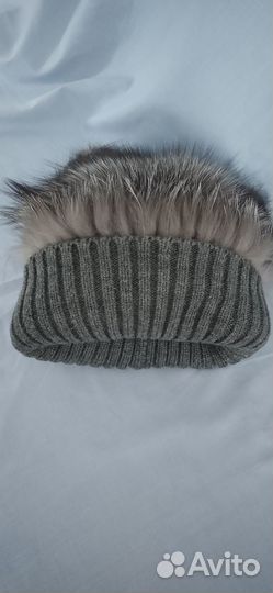 Шапка зимняя женская